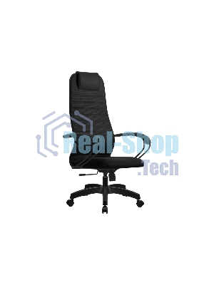 Кресло Метта SU-B-10 черный, сетка