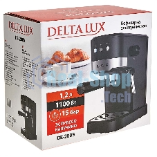 Кофеварка DELTA LUX DE-2005 черный