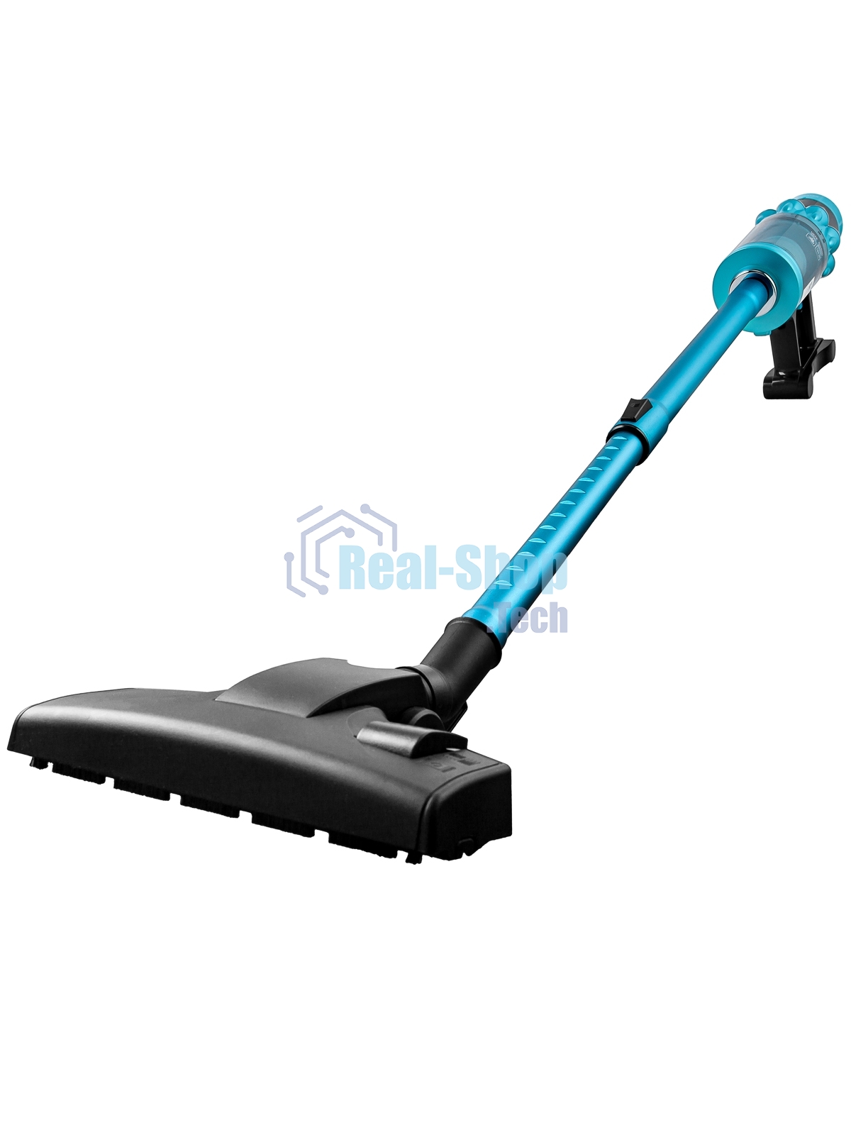 Пылесос вертикальный BRAYER BR4271 голубой, питание от сети, 185 Вт, уборка сухая, пылесборник 0.8 л
