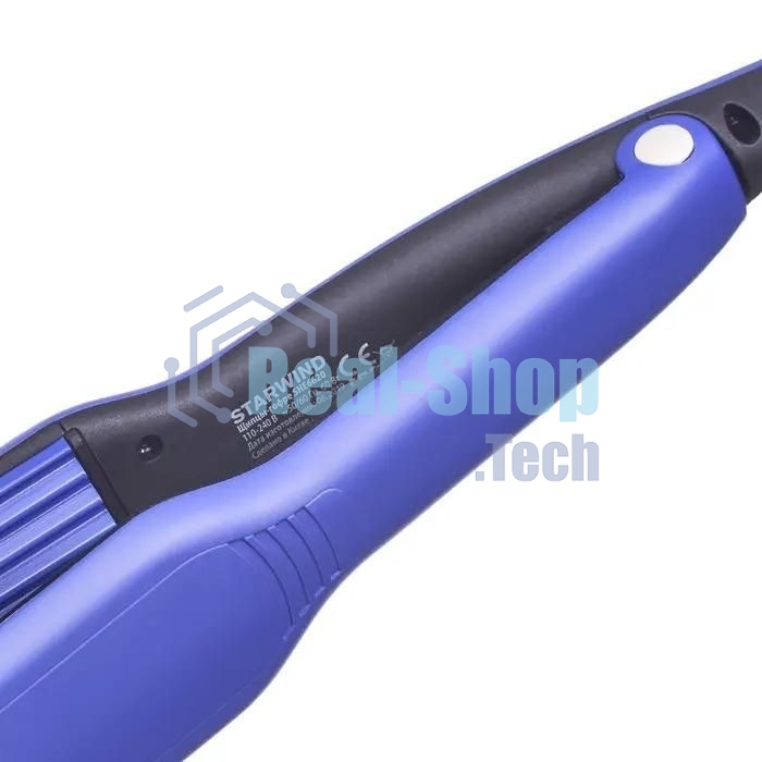 Щипцы Starwind SHE6620 40Вт макс.темп.:210С покрытие:керамическое синий