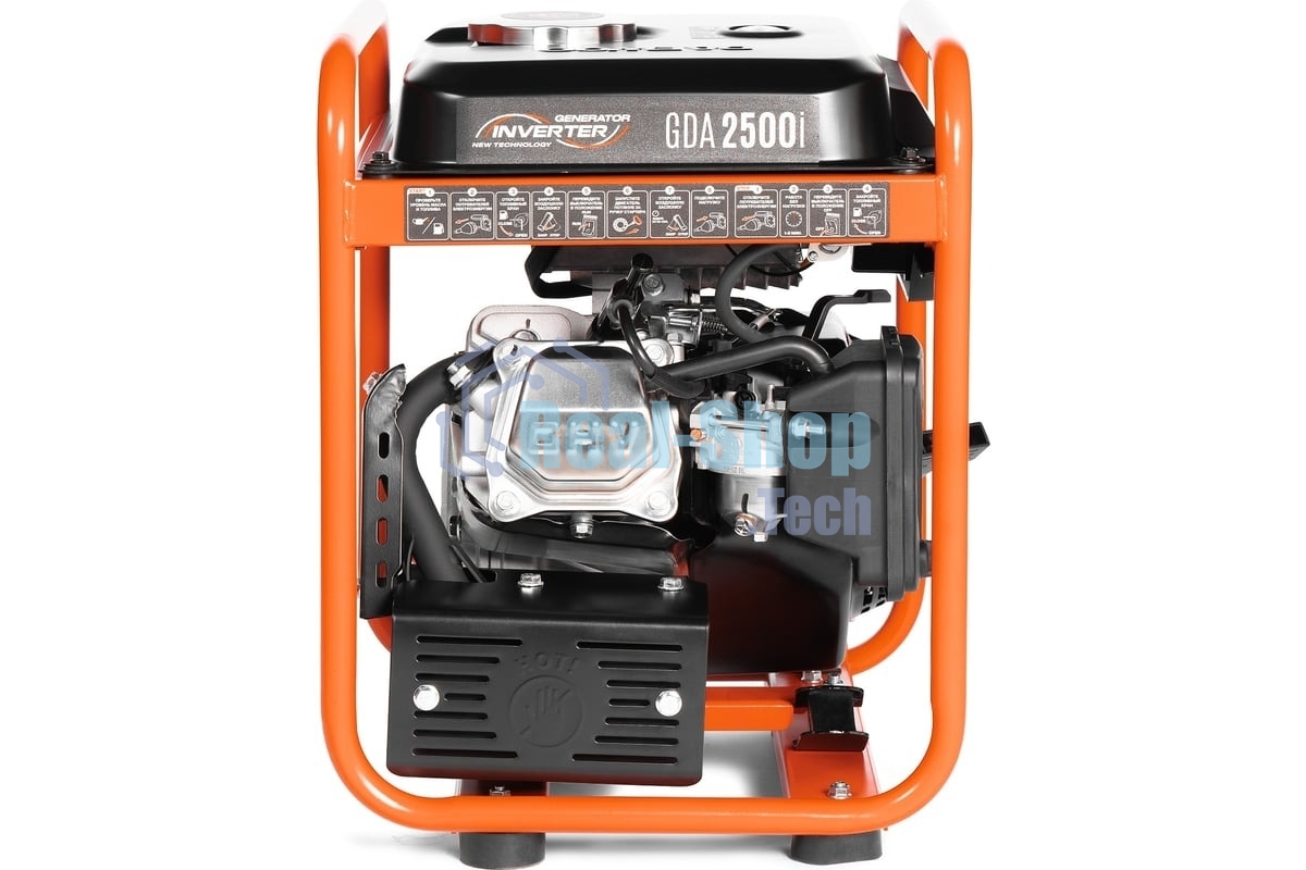 Генератор Daewoo GDA 2500i 2.5кВт