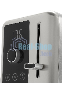 Тостер Hyundai HYT-3305 800Вт черный/серебристый