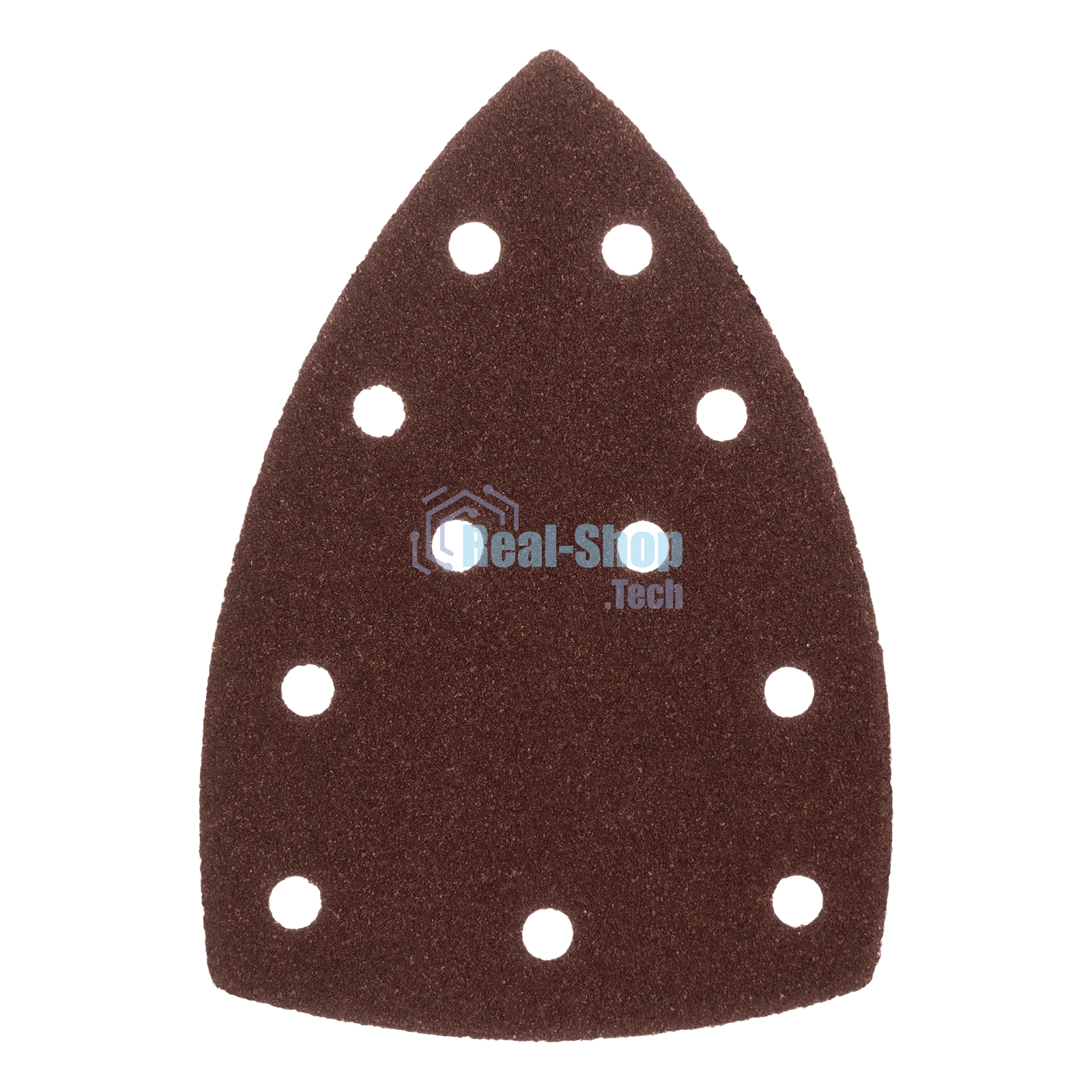 Треугольник абразивный Denzel на ворc. подложке под 