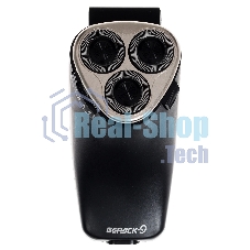 Электробритва Бердск 9 черный/стальной