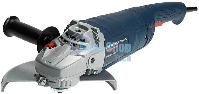 Угловая шлифовальная машина Энгельс УШМ 24-230 2400Вт 6600об/мин рез.шпин.:M14 d=230мм (0.701.030.023)