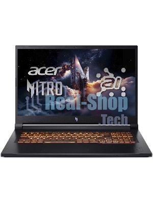Ноутбук Acer Nitro V 17 AI ANV17-41-R9Q9 AMD Ryzen 7 260/16Gb/SSD 1Tb/RTX 5060 8Gb/17.3