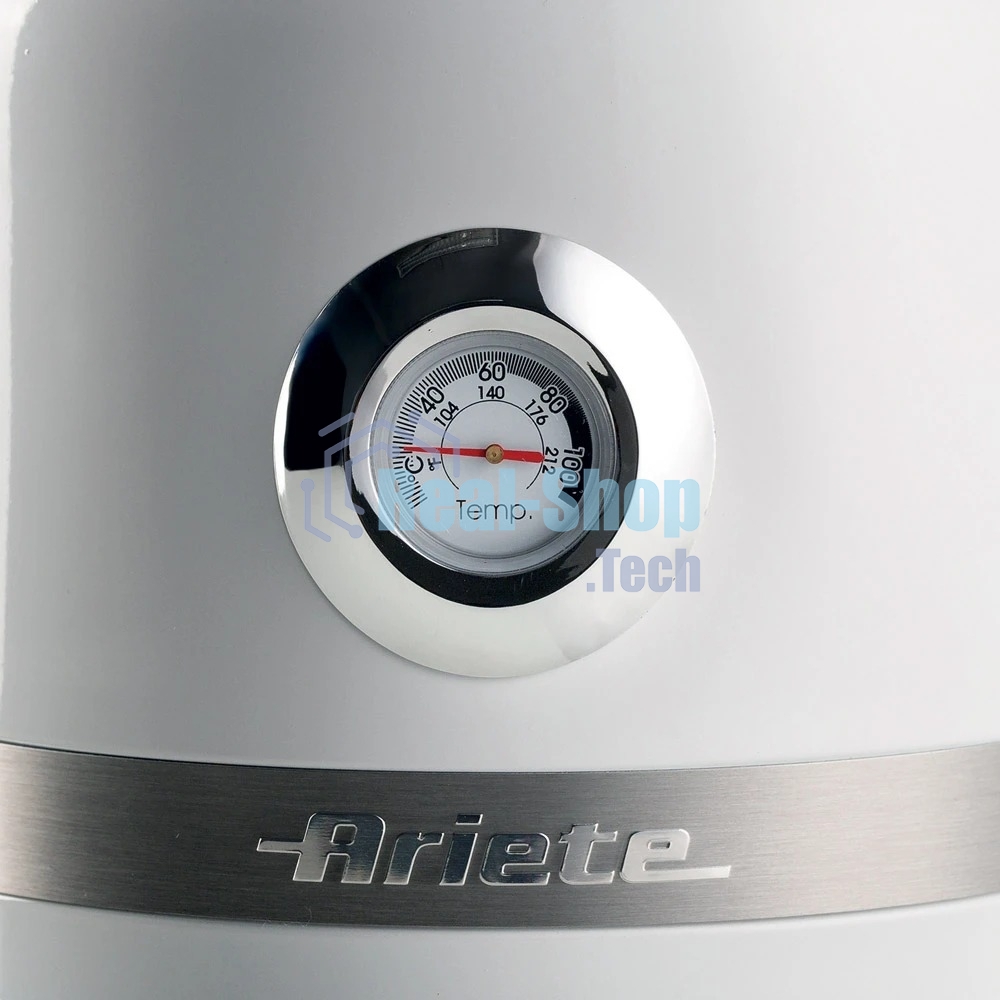 Чайник электрический Ariete Moderna 2854/01 белый, 2000 Вт, 1.7 л