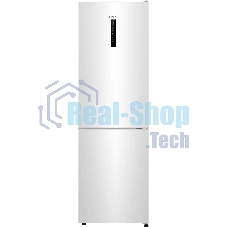 Холодильник Haier CEF536CWG белый двухкамерный 240/105 л морозилка снизу, No Frost