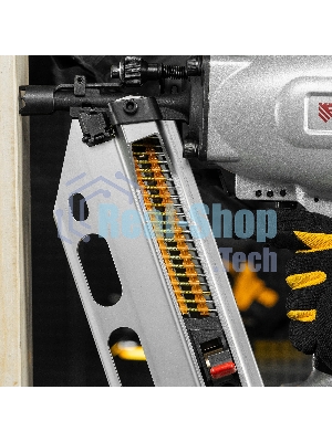 Гвозди Denzel для пнев. нейлера (оцинк.), длина - 50 мм, диам. - 2,9 мм, 2000 шт.