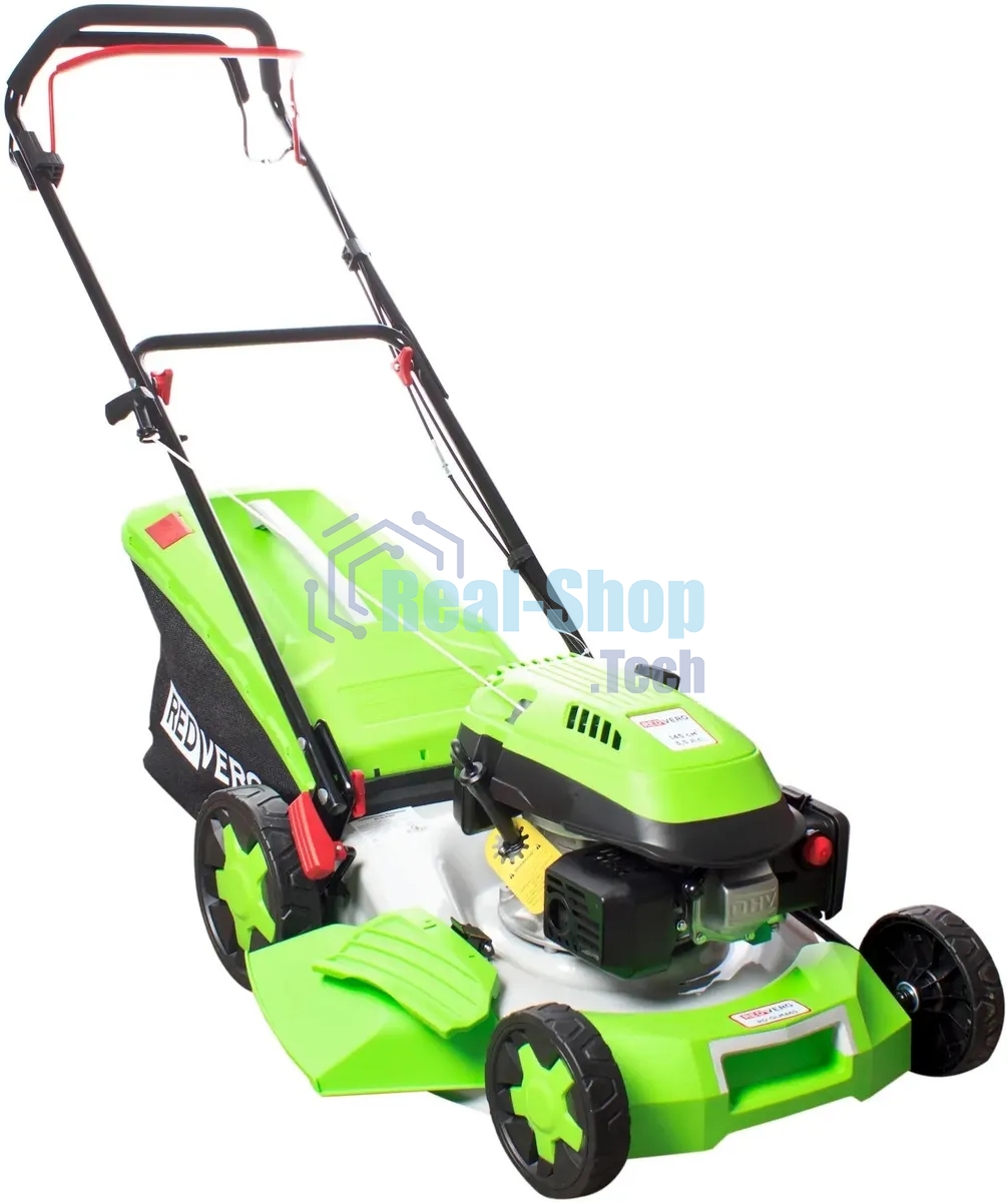 Газонокосилка бензиновая RedVerg RD-GLM46S, 3,5 л.с.