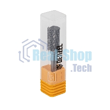 Борфреза по металлу Denzel твердосплавная, цилиндрическая, тип-А, 10 мм