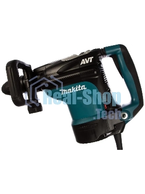 Перфоратор Makita HR4511C SDS-max HR4511C 1300Вт,2реж,2.7-13Дж,1250-2750у\м,7.8кг,чем,ABT,антивиб рукоятка