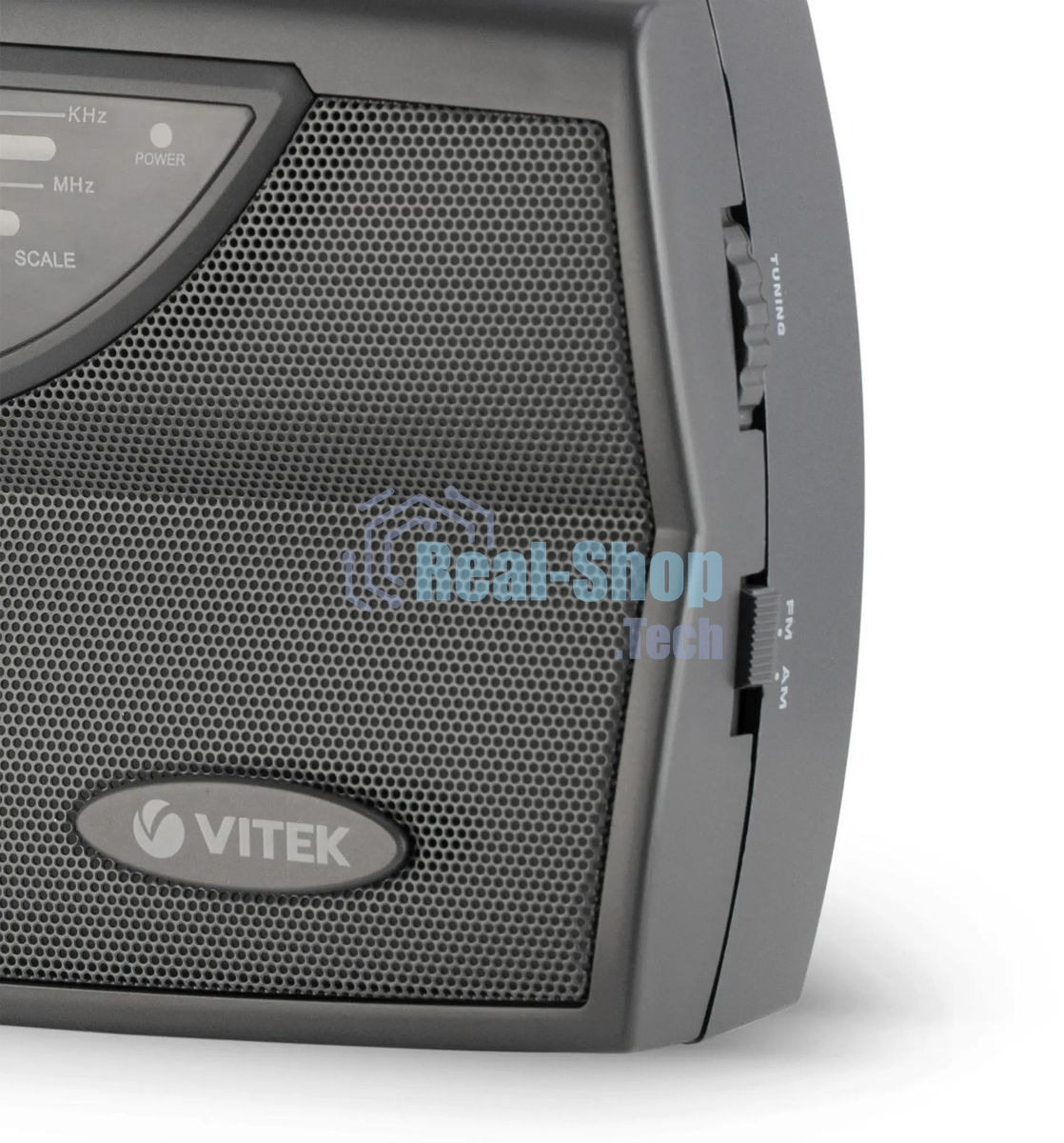 Радиоприемник Vitek VT-3591 (GY) LED индикатор Телескопическая антенна Тип батареек	UM-1