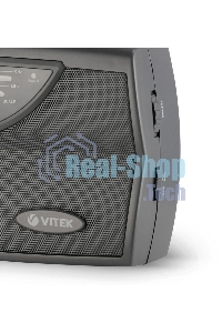 Радиоприемник Vitek VT-3591 (GY) LED индикатор Телескопическая антенна Тип батареек	UM-1