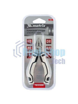 Плоскогубцы Matrix Mini, 120 мм, авторазжим, PRO