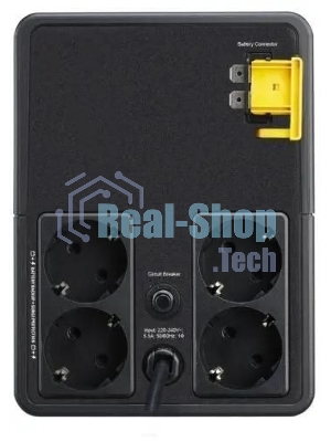 Источник бесперебойного питания APC Easy-UPS BVX1200LI-GR/1200 ВА/650 Вт/4 х CEE 7 (евророзетка)