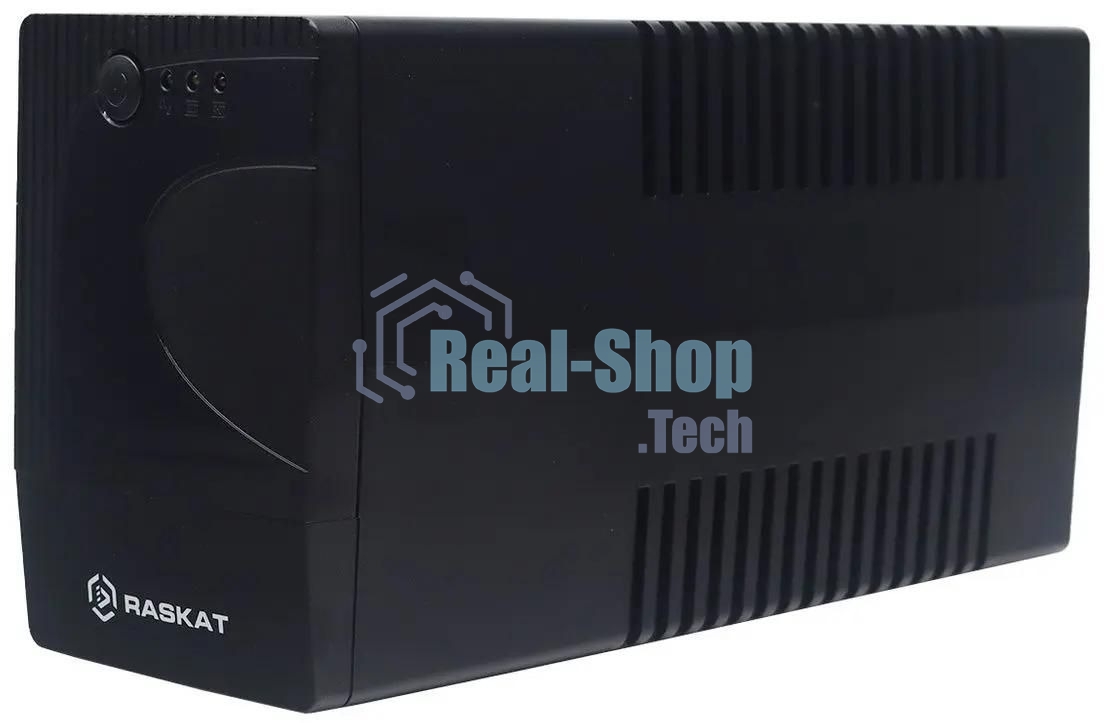 Источник бесперебойного питания Raskat HI-650VA / 650 ВА / 390 Вт / 2 x IEC 320 C13