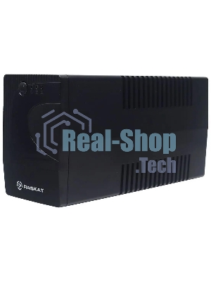 Источник бесперебойного питания Raskat HI-650VA / 650 ВА / 390 Вт / 2 x IEC 320 C13