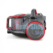 Пылесос BQ VC1809C красно-серый, 380/1800 Вт, уборка сухая, пылесборник контейнер 2.5 л