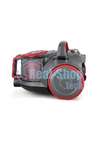 Пылесос BQ VC1809C красно-серый, 380/1800 Вт, уборка сухая, пылесборник контейнер 2.5 л