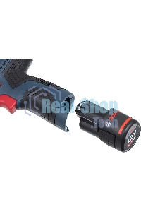 Дрель-шуруповерт Bosch GSR 120-LI C, Аккумуляторная, 12В, 2 АКБ, Кейс