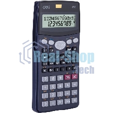 Калькулятор научный Deli E1705 черный 10+2-разр.