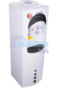 Кулер Aqua Work 17-LDR напольный электронный белый/черный