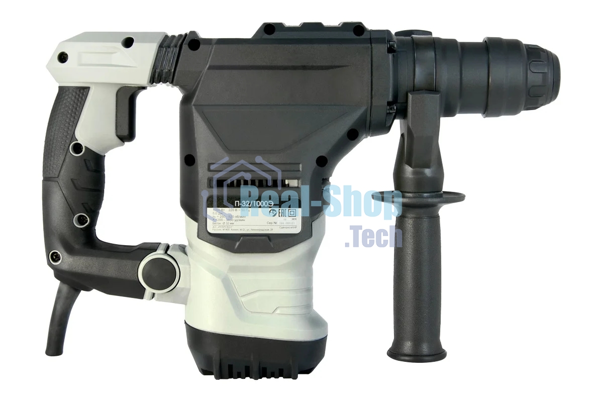 Перфоратор Интерскол П-32/1000Э патрон:SDS-plus уд.:6Дж 1020Вт (кейс в комплекте)