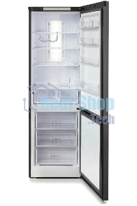 Холодильник Бирюса Б-W960NF графит двухкамерный 240/100л морозилка снизу, No Frost