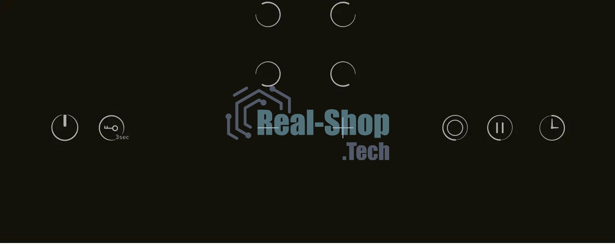 Варочная поверхность LEX EVH 641A BL черный