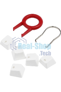 Клавиатура проводная Defender Hawk GK-418, USB, черный/белый