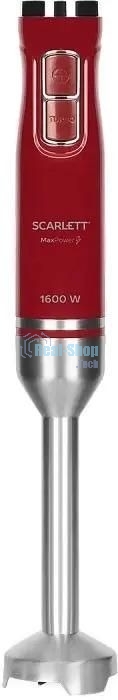 Блендер погружной Scarlett SC-HB42F68 1600Вт красный
