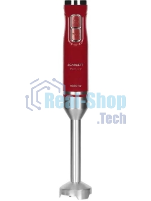 Блендер погружной Scarlett SC-HB42F68 1600Вт красный
