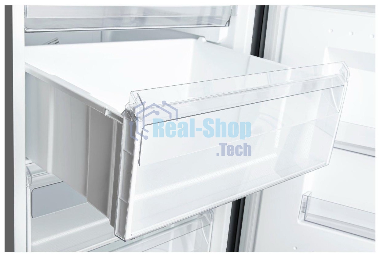 Холодильник Atlant ХМ 6624-189 серебристый двухкамерный 228/119 л морозилка снизу, капельная система