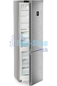 Холодильник Liebherr CBNsdc 573i-22 серебристый двухкамерный 266/94л морозилка снизу, No Frost