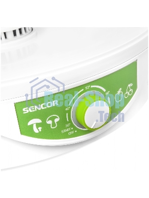 Сушилка для овощей и фруктов Sencor SFD 2105WH