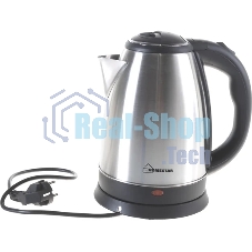 Чайник электрический Homestar HS-1010 1.8л, стальной,1500 Вт, (003013)