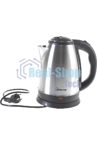 Чайник электрический HOMESTAR HS-1010 1.8л, стальной,1500Вт (003013)