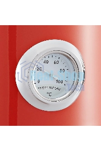 Чайник электрический Kitfort КТ-6791 1.7 л, 2200 Вт, красный/серебристый корпус: металл/пластик