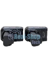 Дрель-шуруповерт аккумуляторная ИНТЕРСКОЛ ДА-18ЭР, Аккумуляторная, 18В, 2 АКБ