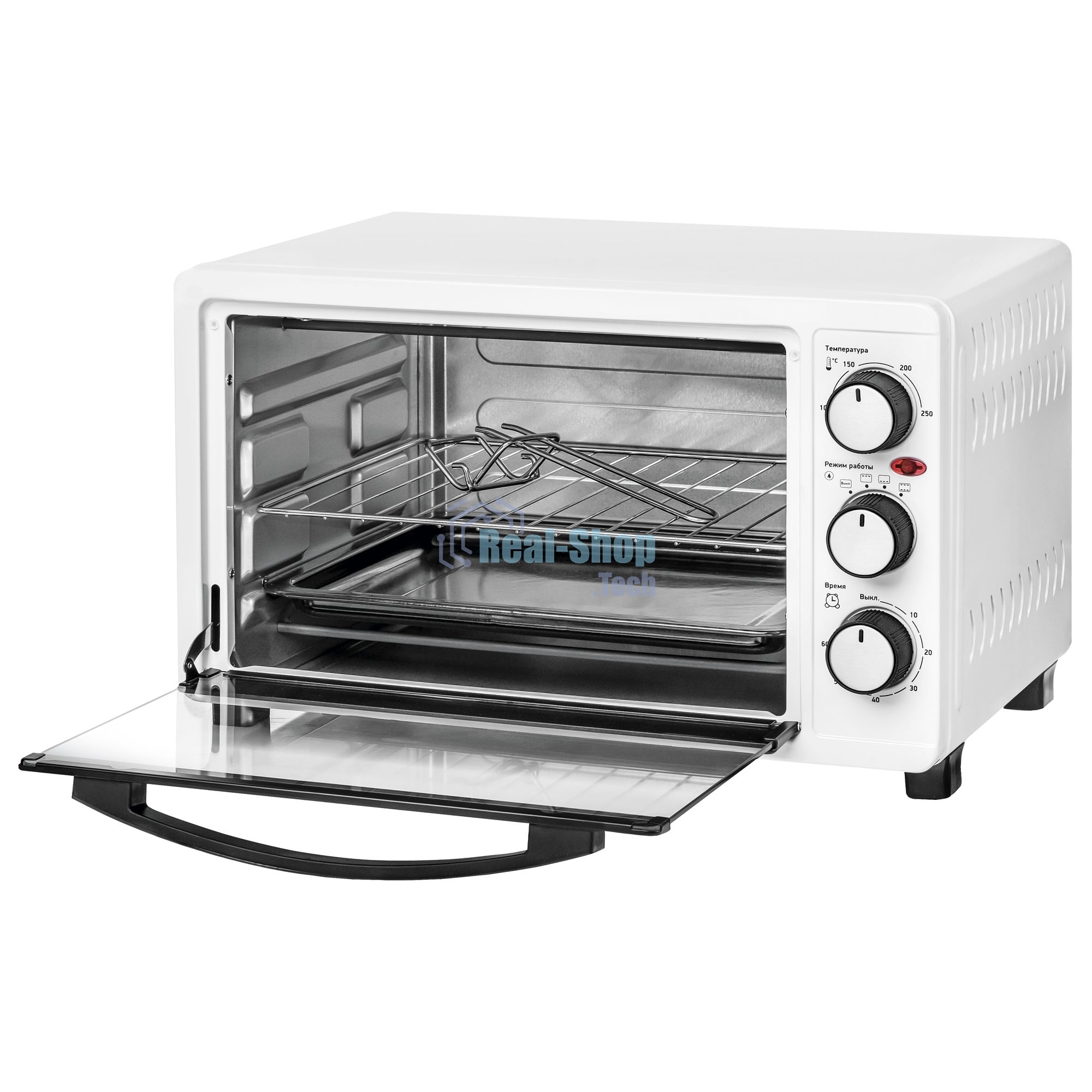 Мини-печь BBK OE2344M белый