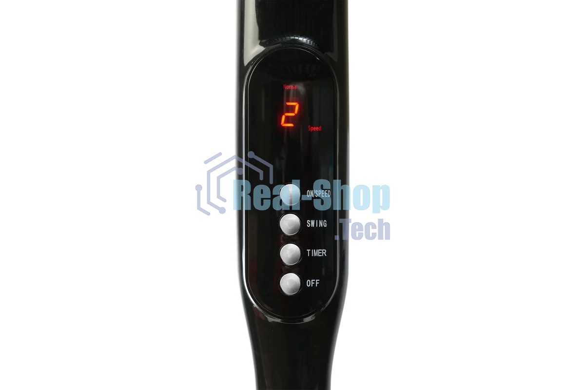 Вентилятор напольный Centek CT-5026 черный