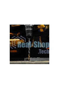 Сверло спиральное по металлу Denzel 11 х 195 мм, Р6М5, Golden Tip, удлиненное