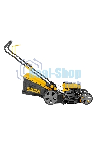 Газонокосилка бензиновая Denzel GLD-460-K, 150 см3, 46 см, 50 л