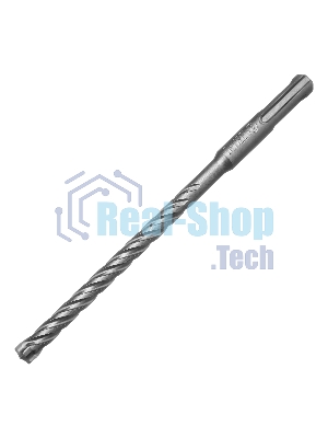 Бур по бетону Denzel цельная крестовая пластина, 8x165 мм, SDS PLUS