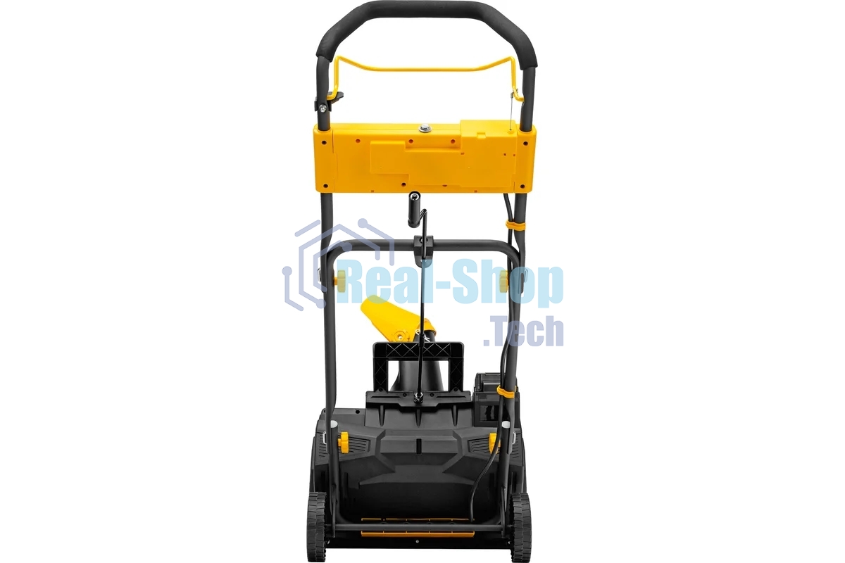 Снегоуборочная машина аккумуляторная Denzel, ESB-460-0, Li-Ion, 36В