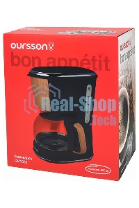 Кофеварка OURSSON CM1005/BL