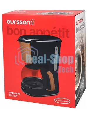 Кофеварка Oursson CM1005/BL