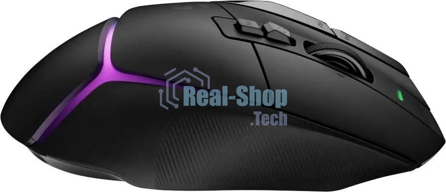 Мышь беспроводная Logitech G502 X Plus черный, 25600 dpi, радиоканал, USB, кнопки - 13