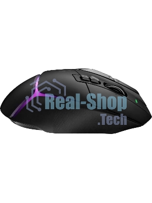 Мышь беспроводная Logitech G502 X Plus черный, 25600 dpi, радиоканал, USB, кнопки - 13